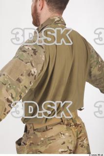 Soldier in American Army Military Uniform 0023